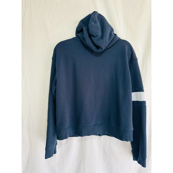 Tommy Jeans Athleisure Women's Full Front Zip Logo Hoodie Size L - Picture 2 of 4